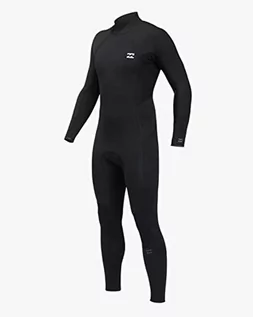 Stroje kąpielowe - Billabong Męski kostium kąpielowy jednoczęściowy, 3/2 mm, czarny, M - grafika 1