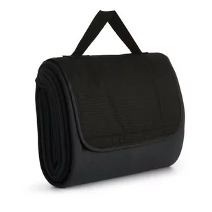 Sagaform Koc piknikowy Outdoor Eating czarny SF-5018125 - Kosze wiklinowe - miniaturka - grafika 1