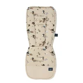 Akcesoria do wózków - La Millou Wkładka do wózka Multi PIERRE THE DOG - miniaturka - grafika 1