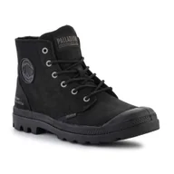 Buty trekkingowe męskie - Buty trekkingowe męskie Palladium Palladium Pampa Hi Supply Lth 77963-001-M Czarne 44 - miniaturka - grafika 1