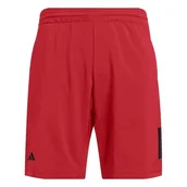 Spodenki męskie - Spodenki męskie adidas Club 3 Stripes Short Selure S - miniaturka - grafika 1