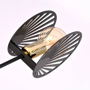 Emibig PLAYA 4 BLACK 1146/6 lampa wisząca oryginalny Design nowoczesna 1146/6 - Lampy sufitowe - miniaturka - grafika 5