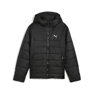 Kurtki i płaszcze dla chłopców - PUMA Unisex dziecięca kurtka z kapturem Ess wyściełana kurtka płaszcz (1 szt.) - miniaturka - grafika 1