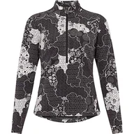 Koszulki i topy damskie - McKINLEY Dora damska koszulka z długim rękawem, biała/wielokolorowa, 36 - miniaturka - grafika 1