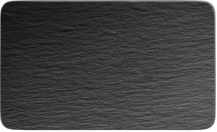 Villeroy & Boch Talerz wielofunkcyjny podłużny Manufacture Rock 1042392772 - Talerze - miniaturka - grafika 2