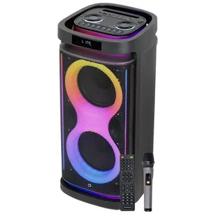 MANTA Hektor Czarny - Power audio - miniaturka - grafika 1