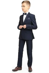 Garnitur komunijny dla chłopca garnitury komunijne chłopięce Stan-Dar model ENZO wzrost 152 sylwetka N - Moda i Uroda OUTLET - miniaturka - grafika 1