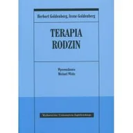 Nauka - Wydawnictwo Uniwersytetu Jagiellońskiego Terapia rodzin - Goldenberg Herbert, Goldenberg Irene - miniaturka - grafika 1