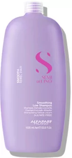 Alfaparf Semi Di Lino Smooth Szampon wygładzający do włosów niezdyscyplinowanych 1000ml 17272 - Szampony do włosów - miniaturka - grafika 1