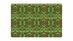 BIURFOL Podkład biurko 38x58 nadruk Pixels Biurfol - Przybory szkolne - miniaturka - grafika 1