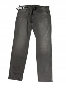 G-STAR RAW Revend Skinny, spodnie jeansowe męskie, r.40/34, szare - Spodnie męskie - miniaturka - grafika 1