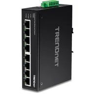 Pozostałe akcesoria sieciowe - Trendnet TI-E80 łącza sieciowe Nie zarządzany Fast Ethernet (10/100) Czarny - miniaturka - grafika 1