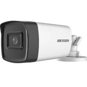 Kamery do monitoringu - Hikvision DS-2CE17H0T-IT3E(2.8mm)(C) Kula (kształt) Kamera bezpieczeństwa CCTV Wewnętrz i na wolnym powietrzu 2560 x 1944 px Ściana - miniaturka - grafika 1