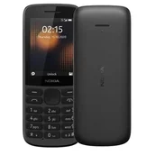 Telefony komórkowe - Nokia 215 Dual SIM Czarny - miniaturka - grafika 1