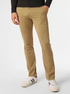 Spodnie męskie - BOSS Orange - Spodnie męskie  Schino-Slim D, beżowy - miniaturka - grafika 1