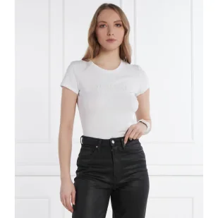 Armani Exchange T-shirt - Koszulki i topy damskie - miniaturka - grafika 1