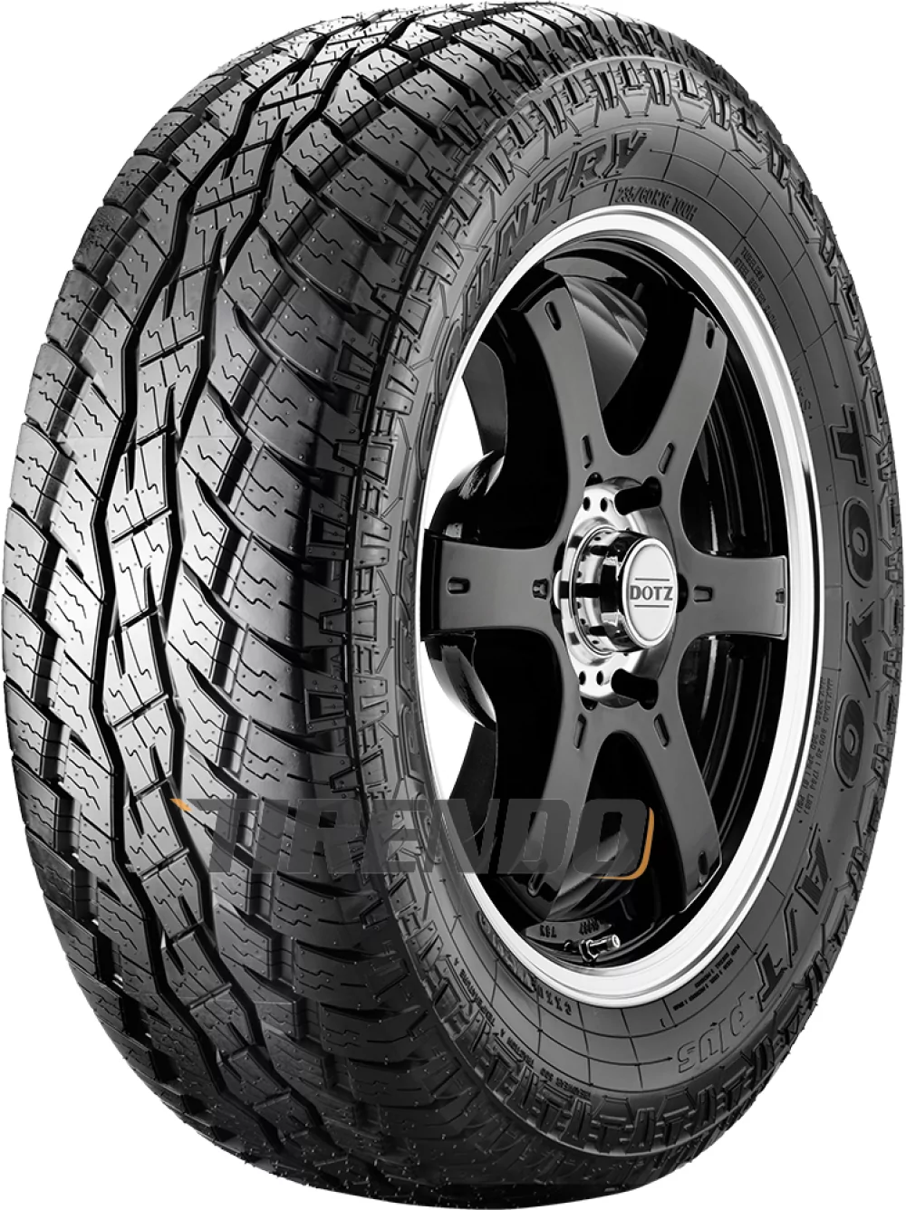 Toyo Open Country A/T Plus LT265/75R16 119/116S