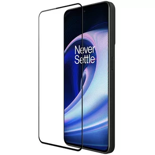 Nillkin CP+PRO ultracienkie szkło hartowane na cały ekran z ramką 0,2 mm 9H OnePlus Ace czarny - Szkła hartowane na telefon - miniaturka - grafika 2