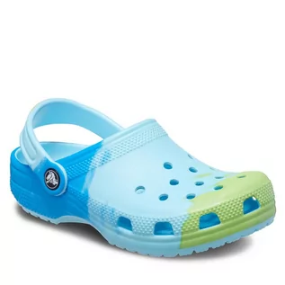 Buty dla chłopców - Klapki Crocs Classic Ombre Clog T 208287 4LE - grafika 1