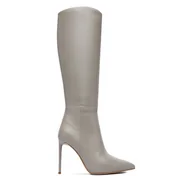 Kozaki damskie - Kozaki Eva Minge EO-EDITH-E234-03B Szary - miniaturka - grafika 1