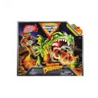 Tory, garaże, parkingi - PROMO Monster Jam Pojedynek ze smokiem 6063919 Spin Master - miniaturka - grafika 1