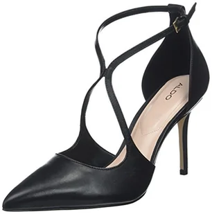 ALDO Damskie czółenka Loverani, Czarny Jet Black 97, 37 eu - Czółenka - miniaturka - grafika 1