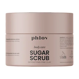 Phlov Sugar Scrub Peeling do ciała - Peelingi do ciała - miniaturka - grafika 1