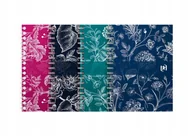 Zeszyty szkolne - ND39_567001 KOLOZESZYT A6/50K KRAT OXF ROMANCE FO - miniaturka - grafika 1