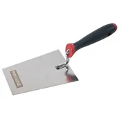 Narzędzia murarskie - PROLINE Kielnia trapez.nierdz.160*90*60mm rącz.dwuskł 61576 - miniaturka - grafika 1