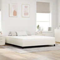 Materace - Materace vidaXL Kremowy Pianka Memory 180 x 200 cm - miniaturka - grafika 1