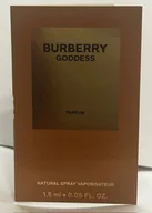 Wody i perfumy damskie - Burberry GODDESS PARFUM EDP 1,5ml spray - miniaturka - grafika 1