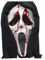 Dodatki do strojów karnawałowych - MASKA HALLOWEEN KRWAWIĄCY KRZYK HORROR KOMINIARKA PRZEBRANIE KOSTIUM - miniaturka - grafika 1