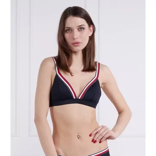 Stroje kąpielowe - Tommy Hilfiger Góra od bikini TH GLOBAL STRIPE-S - grafika 1