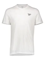 Koszulki męskie - Reebok Koszulka "Identity" w kolorze białym - miniaturka - grafika 1