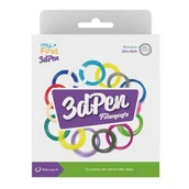 Filamenty i akcesoria do drukarek 3D - Filament MY FIRST FP3301AC-CC01 PCL, Średnica 1.75 mm, 0.075 kg (5 szt.) - miniaturka - grafika 1