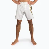 Sport OUTLET - Spodenki treningowe męskie Venum Light 5.0 white/gold - miniaturka - grafika 1