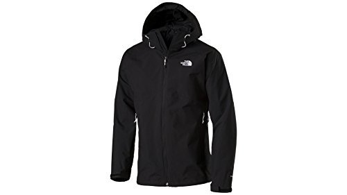 THE NORTH FACE Hortons męska kurtka przeciwdeszczowa czarny czarny M