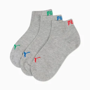 PUMA SKARPETY QUARTER 3-PACK 90737534 r 23-26 - Skarpetki damskie - miniaturka - grafika 1
