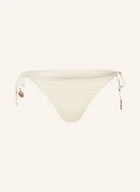 Stroje kąpielowe - Seafolly Dół Od Bikini Trójkątnego Chiara beige - miniaturka - grafika 1