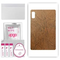 Akcesoria do tabletów i e-booków - folia naklejka skórka strukturalna na TYŁ do Lenovo Tab M9 WiFi - Skóra Vintage - apgo SKINS - miniaturka - grafika 1