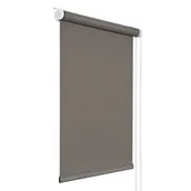 Rolety - Miniroleta Laguna 43 x 150 cm grafit 10 - miniaturka - grafika 1