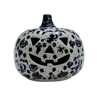 Halloween - Ceramiczna dynia duża Ceramika Bolesławiec - miniaturka - grafika 1