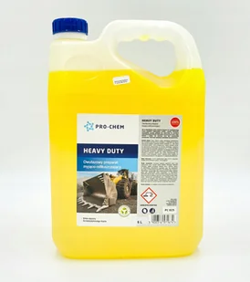 Dwufazowy preparat myjąco-odtłuszczający PRO-CHEM HEAVY DUTY 5 l PC025 - Kosmetyki samochodowe - miniaturka - grafika 1