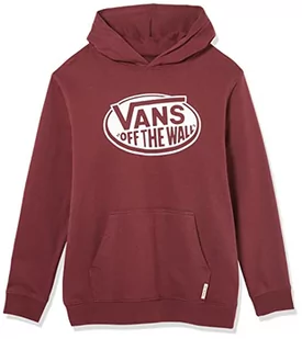 Vans Klasyczna bluza dziecięca OTW Po z kapturem unisex, port royale, XL - Bluzy dla dziewczynek - miniaturka - grafika 1