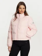 Kurtki damskie - Guess Jeans Kurtka przejściowa W4BL20 WGII2 Różowy Regular Fit - miniaturka - grafika 1