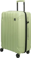 Walizki - Średnia walizka SwissBags Tourist 65 cm zielony Uniwersalny - miniaturka - grafika 1