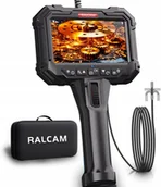 Mikroskopy i lupy - Ralcam Endoskop Głowica 210 Sonda 5,5mm Ekran 5" HD Kamera Inspekcyjna - miniaturka - grafika 1