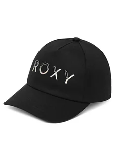 Roxy Czapka z daszkiem ROXY-ACCCS-19-SS2025 Czarny - Czapki dla dzieci - miniaturka - grafika 1
