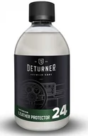 Kosmetyki samochodowe - Deturner Leather Protector  mleczko do zabezpieczenia skóry 500ml - miniaturka - grafika 1