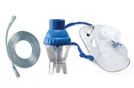 Inhalatory i akcesoria - Zestaw nebulizacyjny MaxiNeb dla dorosłych Producent Flexicare Wielka Brytania - miniaturka - grafika 1